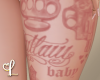 𝔏. Add Leg Tats