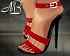 -MB- Eleanor sandals Red