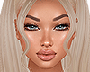 blonde girl Head