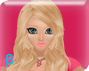 *B* Aya Barbie Blonde