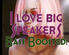 I LOVE BIG SPEAKERS VB1