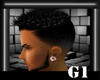 [G1] M chiefs earrings