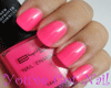 pink elegant nails
