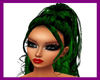 Hair Iris - dark green