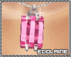 E~ Pink Diamond Necklace