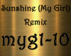 Sunshine (My Girl) Remix