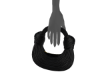 Nappa Knot Black RH