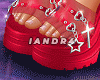 Lana Red Platforms