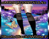 !Boots Black/White F