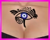 Eye Chest Tattoo