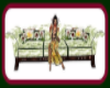 Oriental Bamboo Couch