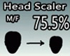 Head Scaler 75.5% M/F