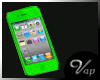 [V] NEW Green Iphone 4
