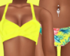 Kids Yellow Bikini