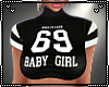 Black Baby Girl Top/ BBG