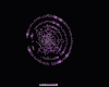 purple tron spinner