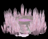 Pink Crystal Bathttub