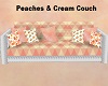 Peaches & Cream Sofa