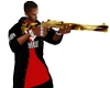 GOLD PLATED BENELLI M4