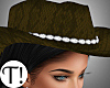 T! Brown Cowgirl Hat