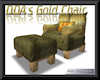 DDA's Gold Chair