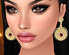 *GH* Aisha Gold Earrings