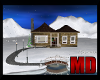 MD~Snowed in cabin