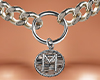 M Necklace Female