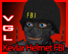 Kevlar Helmet FBI