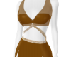 Milk Chocolate Gown