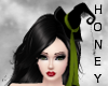 *h* Witchy Hat Green