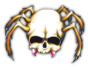 (BL)Skull Spider
