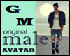 GM - originalMALE Avatar