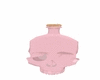 pink skull bottle 