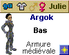 Agk [armure1 F] bas