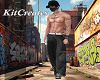 Compact Black pants