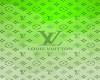 LV Green Booteh Shorts