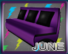 ^JW^ Purple Couch