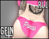 Princess Panties ¹ RLL