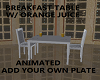 *SCP*TABLE FOR BREAKFAST