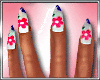 JANSE-FLOWERS NAiL ART