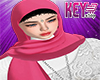 K* Ameena Pink2 Hijab