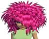 Pink rock star hair 1