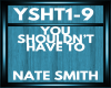 nate smith YSHT1-9