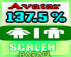 Avatar Scaler 137.5%