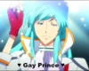 Gay Prince Headsign