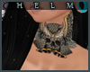 [H] Owl Neck Tattoo