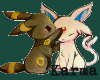 espeon and umbreon
