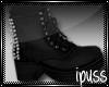 !iP Spiked Boots