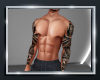 {D} Tribal Arms  Tattoo
